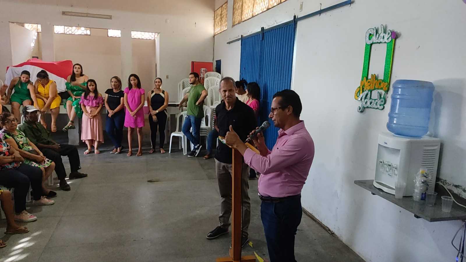 Camacã: Secretaria de Assistência Social retoma as atividades do Clube da Melhor Idade